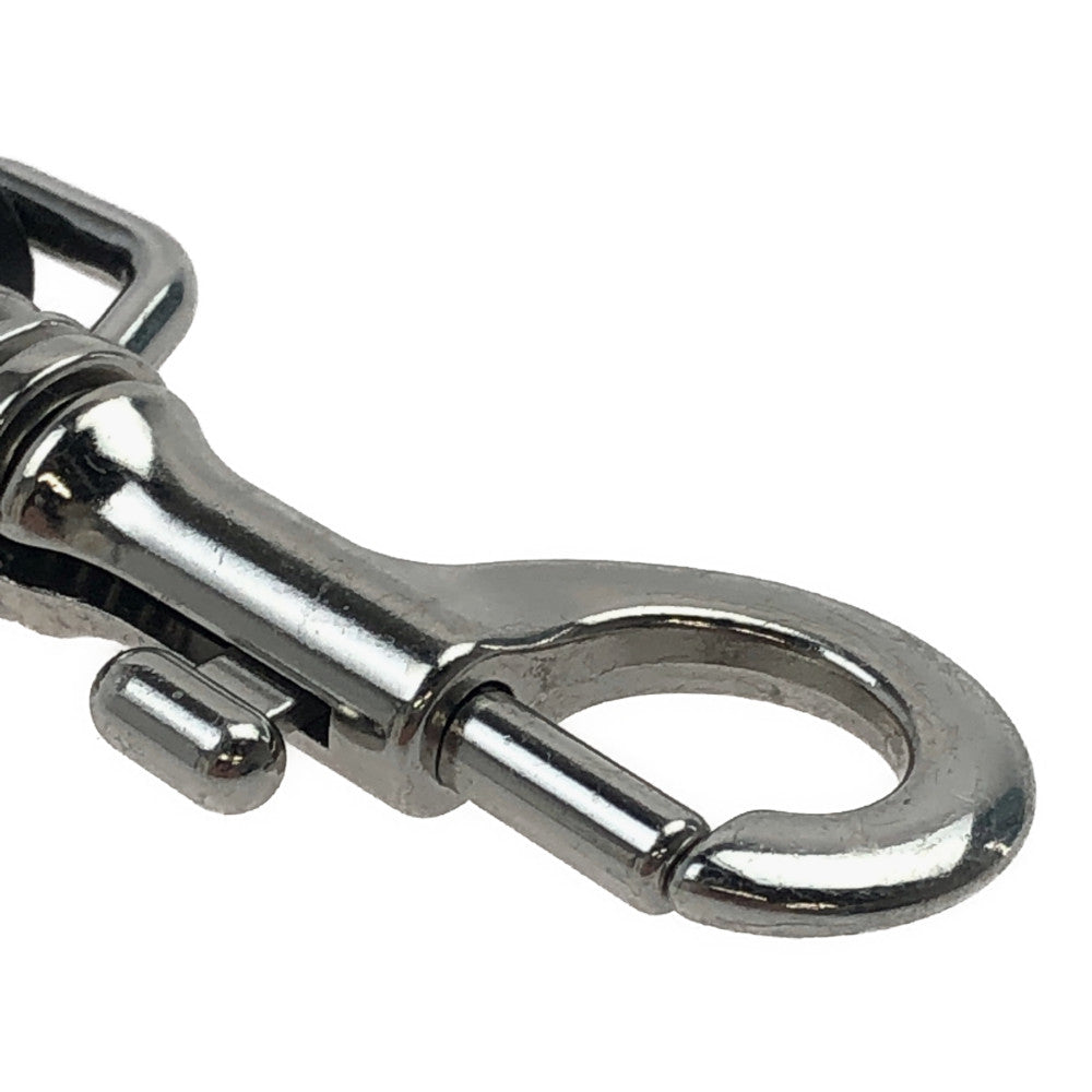 Supreme シュプリーム 21SS  Leather Key Loop レザー キーループ ストラップ ブラック系【中古】