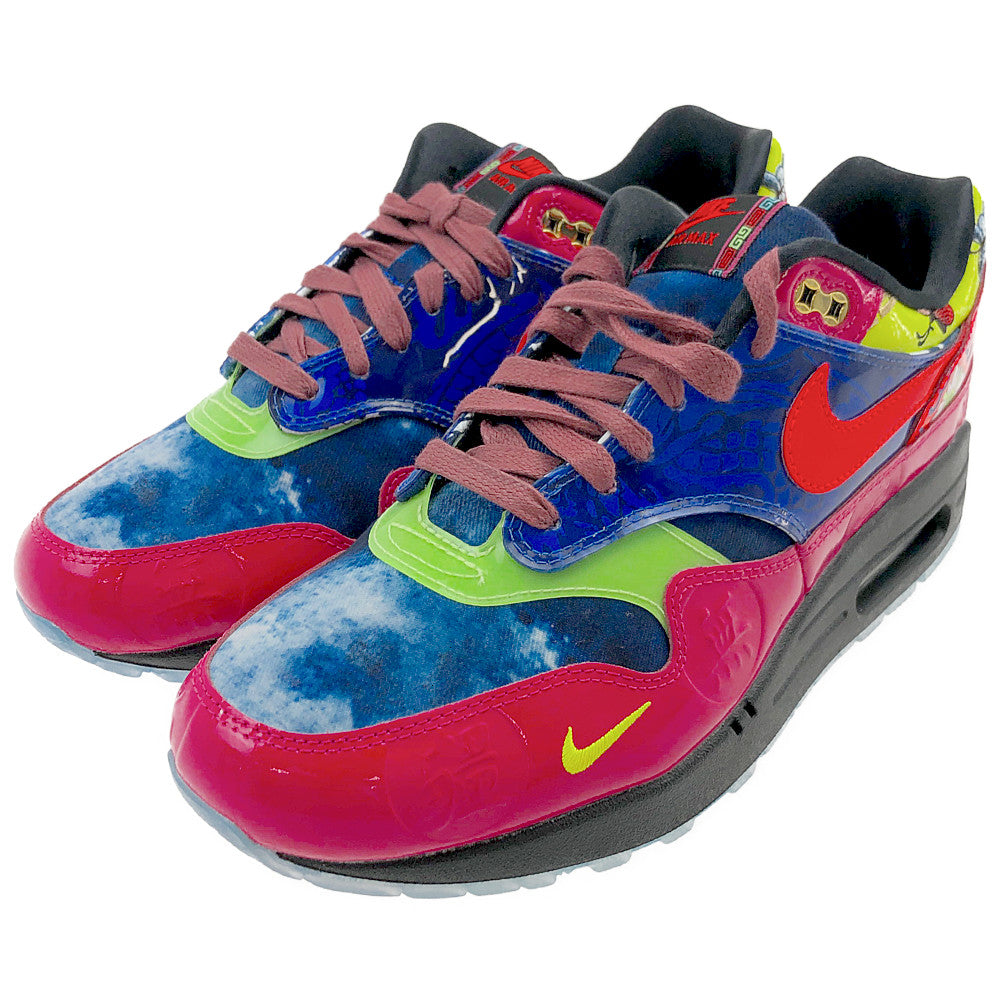 NIKE ナイキ CU8861-460 AIR MAX 1 PREMIUM エアマックス 1 プレミアム 旧正月 CHINESE NEW YEAR マルチカラー系 27cm【中古】