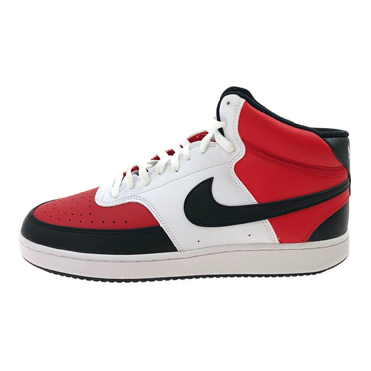 NIKE ナイキ DM1186-600 COURT VISION MID NBA 626044-0001 コート ビジョン レッド系 US12(30.0cm)【新古品】【未使用】【中古】