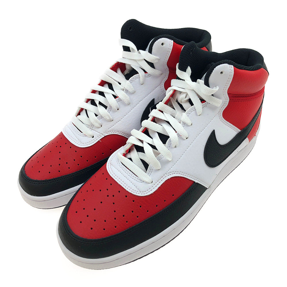 NIKE ナイキ DM1186-600 COURT VISION MID NBA 626044-0001 コート ビジョン レッド系 US12(30.0cm)【新古品】【未使用】【中古】