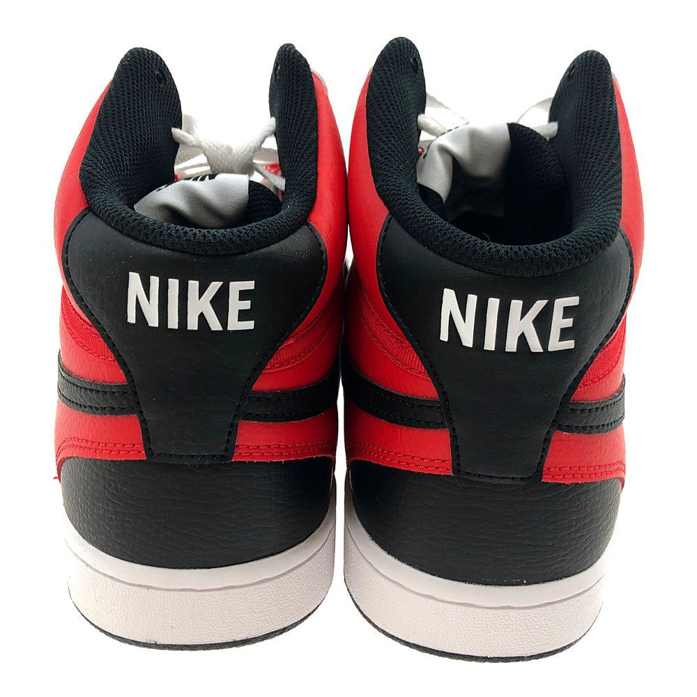 NIKE ナイキ DM1186-600 COURT VISION MID NBA 626044-0001 コート ビジョン レッド系 US12(30.0cm)【新古品】【未使用】【中古】