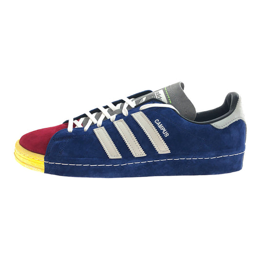 adidas アディダス FY4618 adidas Originals Campus 80s SH × mita sneakers × RECOUTURE ミタスニーカーズ リクチュール アディダス オリジナルス キャンパス マルチカラー系 29cm【新古品】【未使用】【中古】