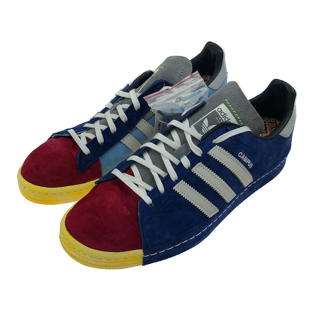adidas アディダス FY4618 adidas Originals Campus 80s SH × mita sneakers × RECOUTURE ミタスニーカーズ リクチュール アディダス オリジナルス キャンパス マルチカラー系 29cm【新古品】【未使用】【中古】