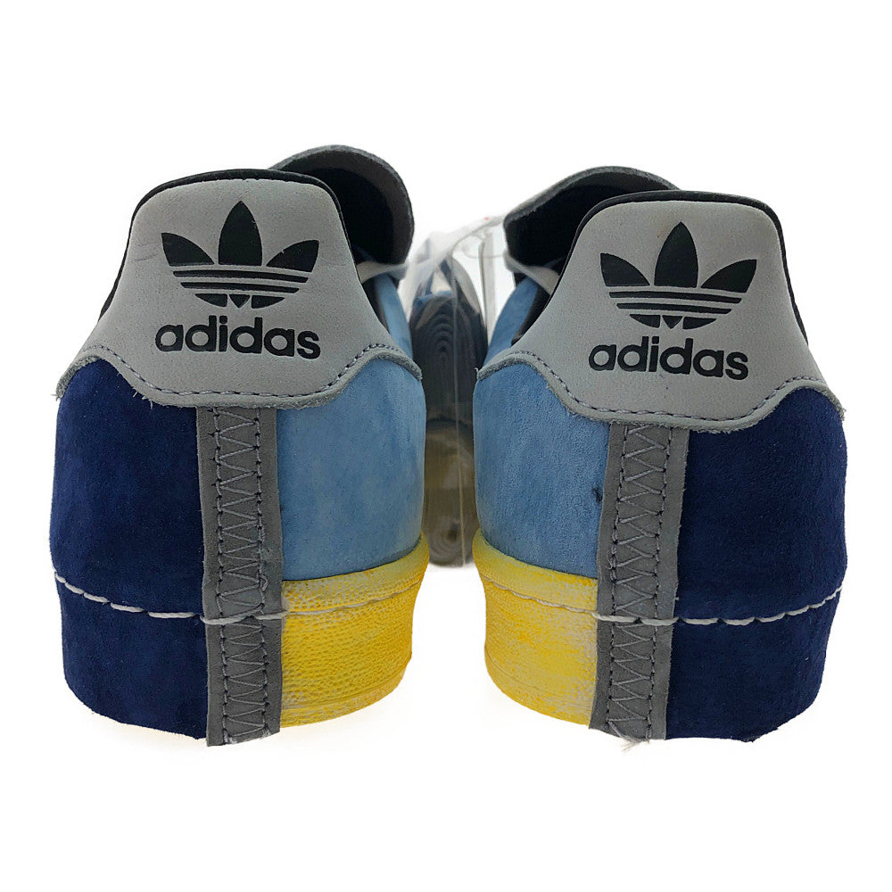 adidas アディダス FY4618 adidas Originals Campus 80s SH × mita sneakers × RECOUTURE ミタスニーカーズ リクチュール アディダス オリジナルス キャンパス マルチカラー系 29cm【新古品】【未使用】【中古】