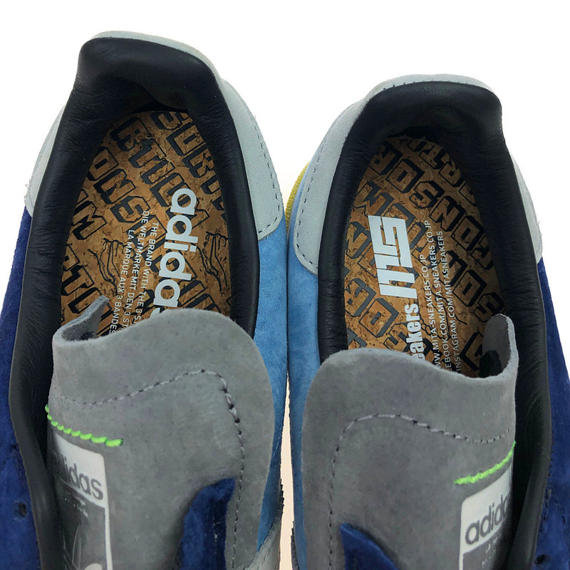 adidas アディダス FY4618 adidas Originals Campus 80s SH × mita sneakers × RECOUTURE ミタスニーカーズ リクチュール アディダス オリジナルス キャンパス マルチカラー系 29cm【新古品】【未使用】【中古】
