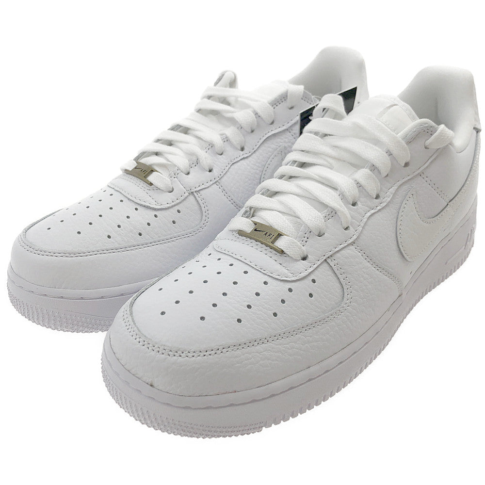 NIKE ナイキ CU4865-100  AIR Force 1 Craft エアフォース クラフト ホワイト系 29cm【中古】