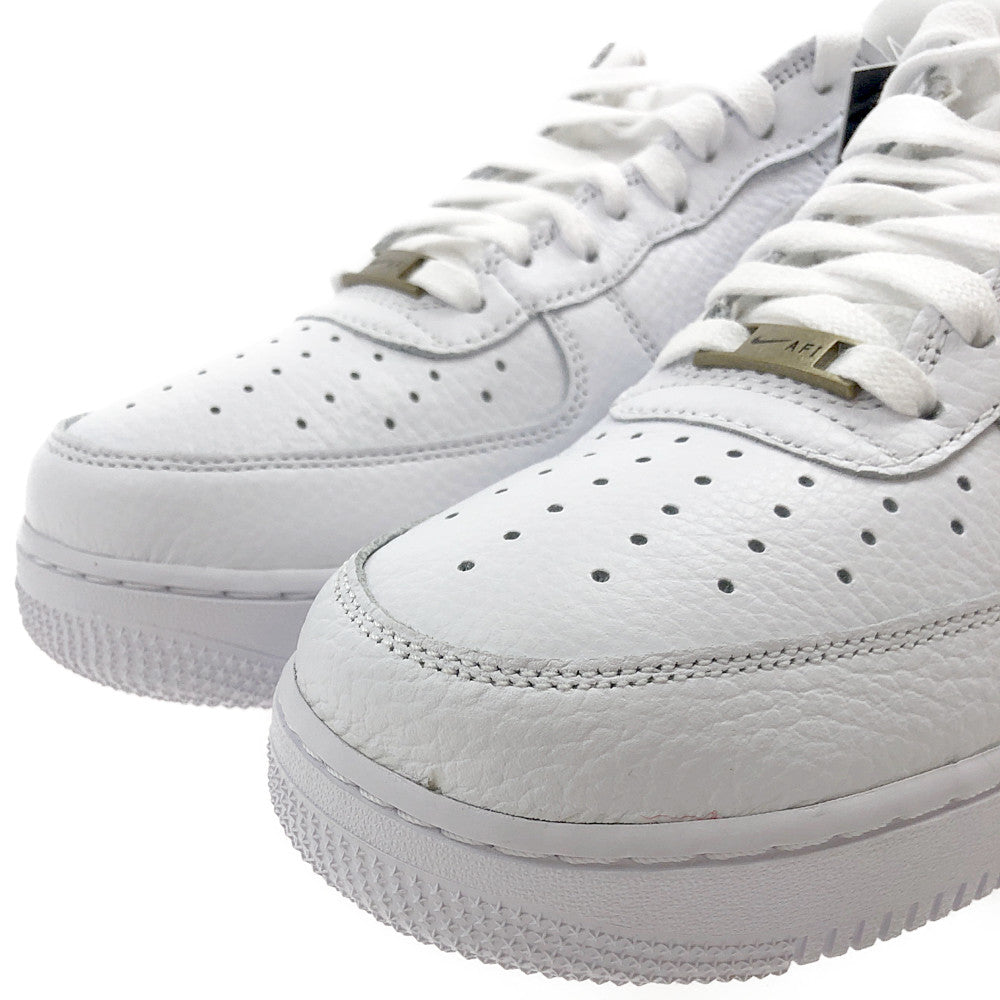 NIKE ナイキ CU4865-100  AIR Force 1 Craft エアフォース クラフト ホワイト系 29cm【中古】