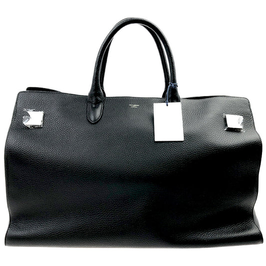 PELLE MORBIDA ペッレモルビダ PMO-HMB001 Maiden Voyage メイデンボヤージュ Boston Travelling Bag レザー ボストン トラベリング バッグ ブラック系【新古品】【未使用】【中古】