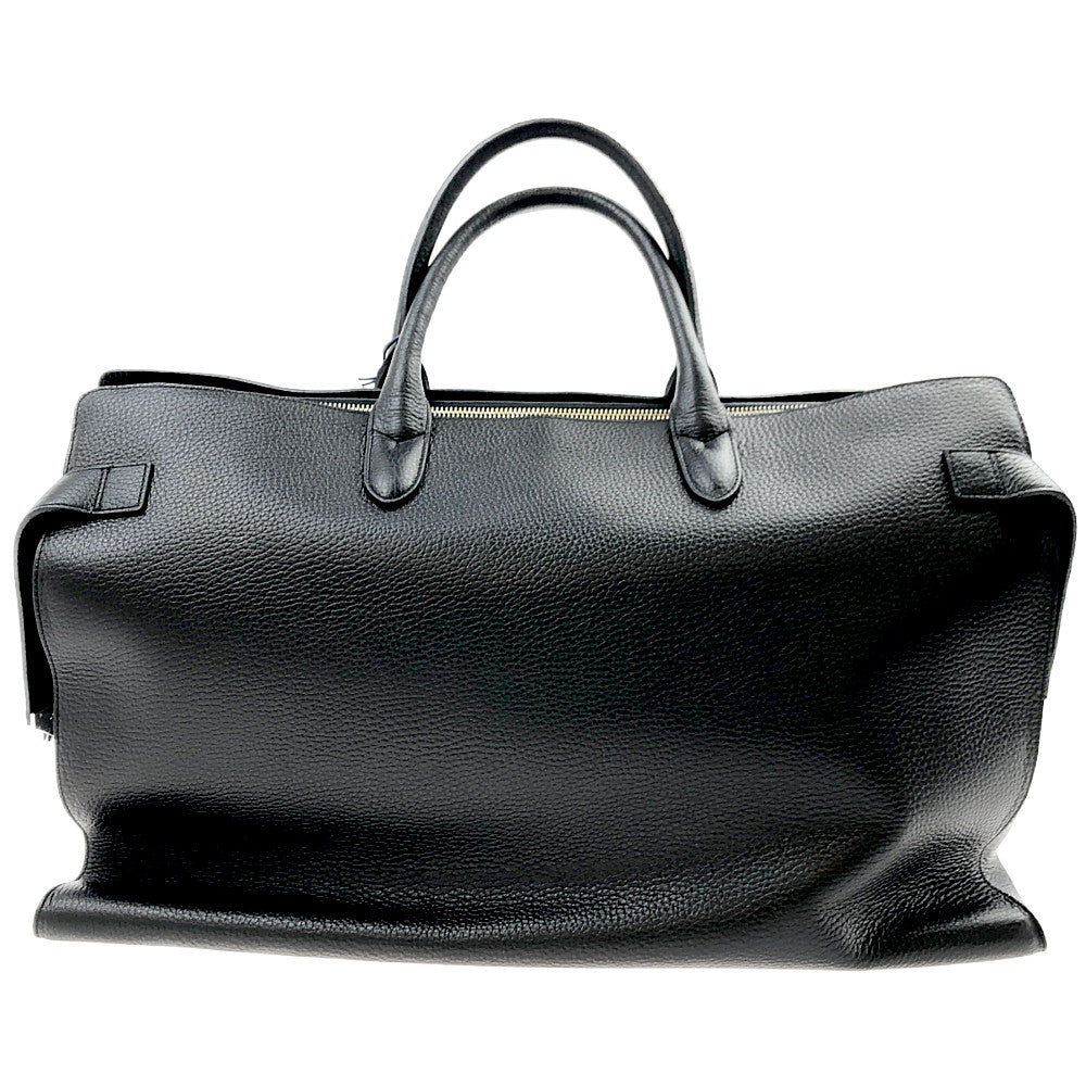 PELLE MORBIDA ペッレモルビダ PMO-HMB001 Maiden Voyage メイデンボヤージュ Boston Travelling Bag レザー ボストン トラベリング バッグ ブラック系【新古品】【未使用】【中古】