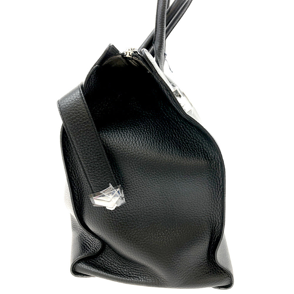 PELLE MORBIDA ペッレモルビダ PMO-HMB001 Maiden Voyage メイデンボヤージュ Boston Travelling Bag レザー ボストン トラベリング バッグ ブラック系【新古品】【未使用】【中古】