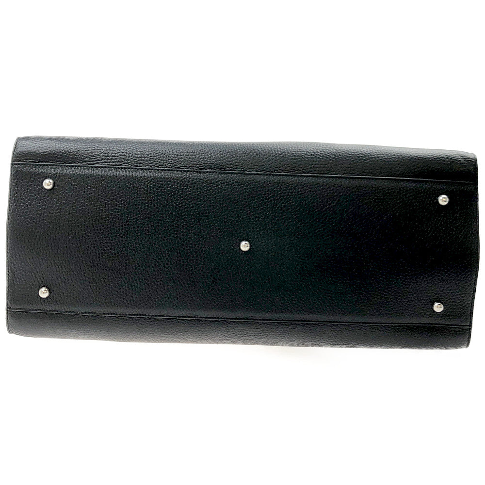 PELLE MORBIDA ペッレモルビダ PMO-HMB001 Maiden Voyage メイデンボヤージュ Boston Travelling Bag レザー ボストン トラベリング バッグ ブラック系【新古品】【未使用】【中古】
