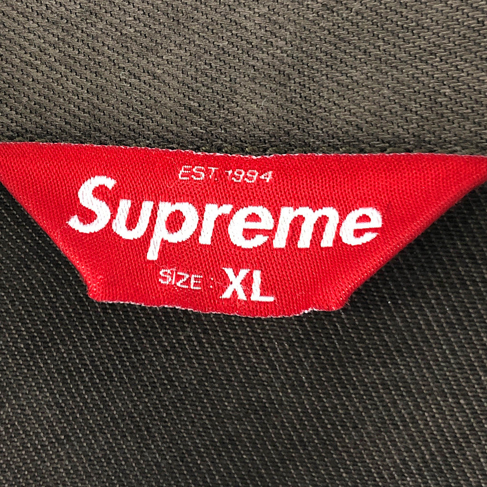 Supreme シュプリーム 22SS Daido Moriyama 森山大道 Denim Trucker Jacket デニム トラッカー ジャケット ブラウン系 XL【新古品】【未使用】【中古】