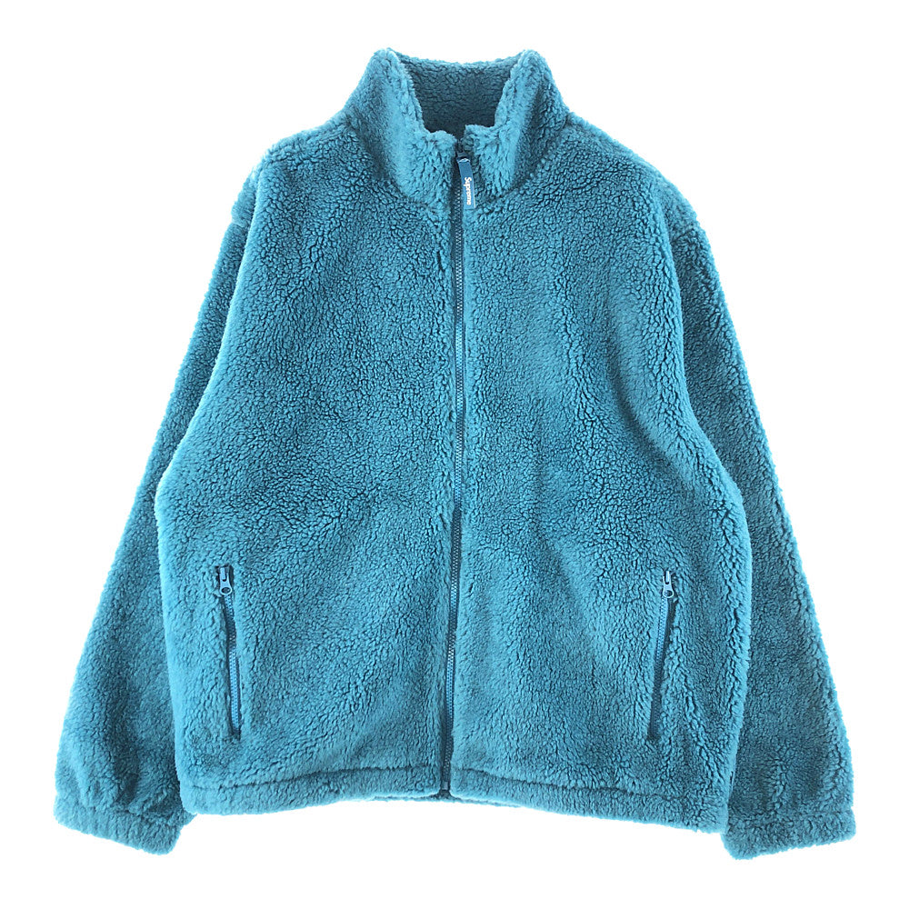 Supreme シュプリーム 22SS Star Fleece Jacket Teal スター フリース ジャケット ティール ブルー系 エメラルドグリーン系 L【新古品】【未使用】【中古】