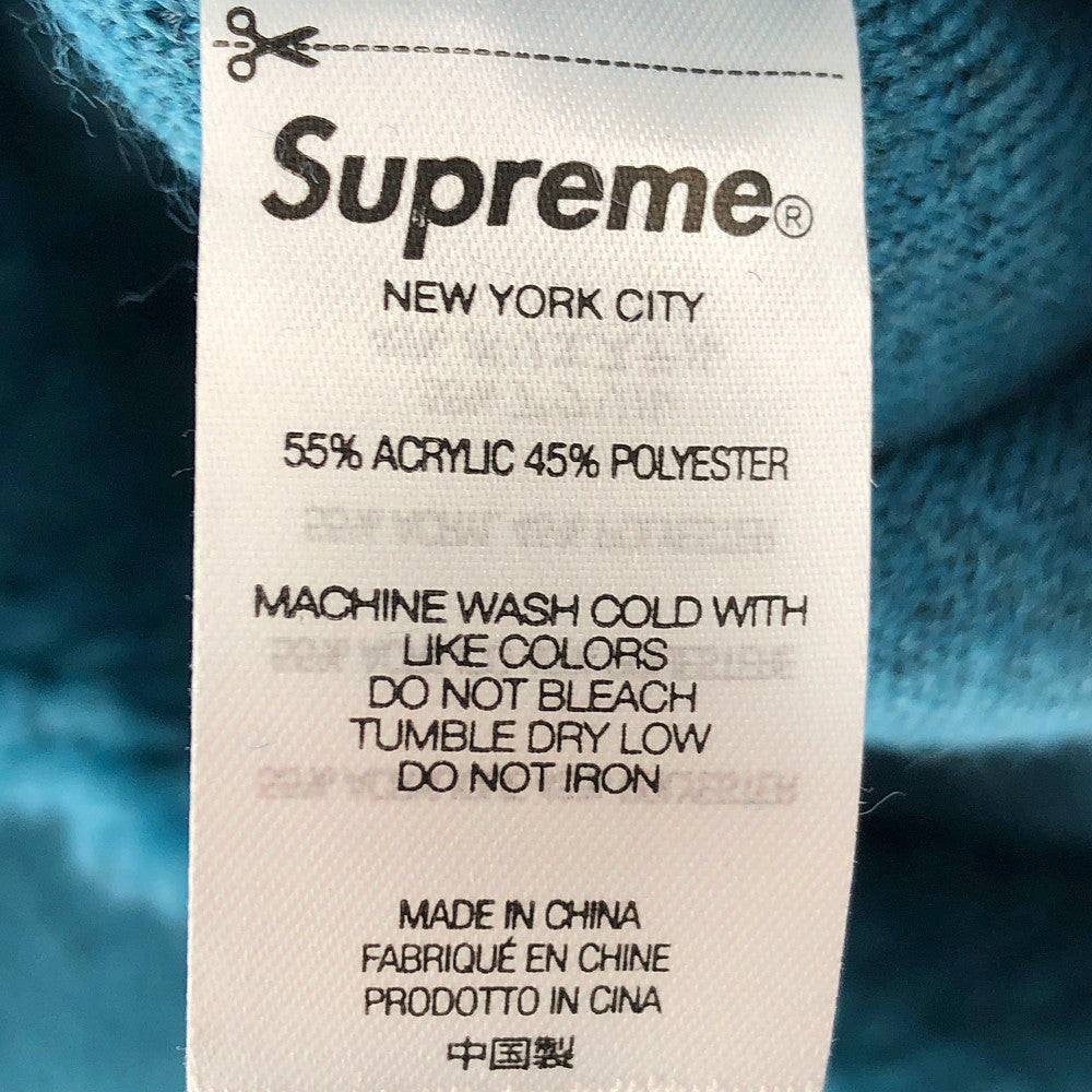 Supreme シュプリーム 22SS Star Fleece Jacket Teal スター フリース ジャケット ティール ブルー系 エメラルドグリーン系 L【新古品】【未使用】【中古】