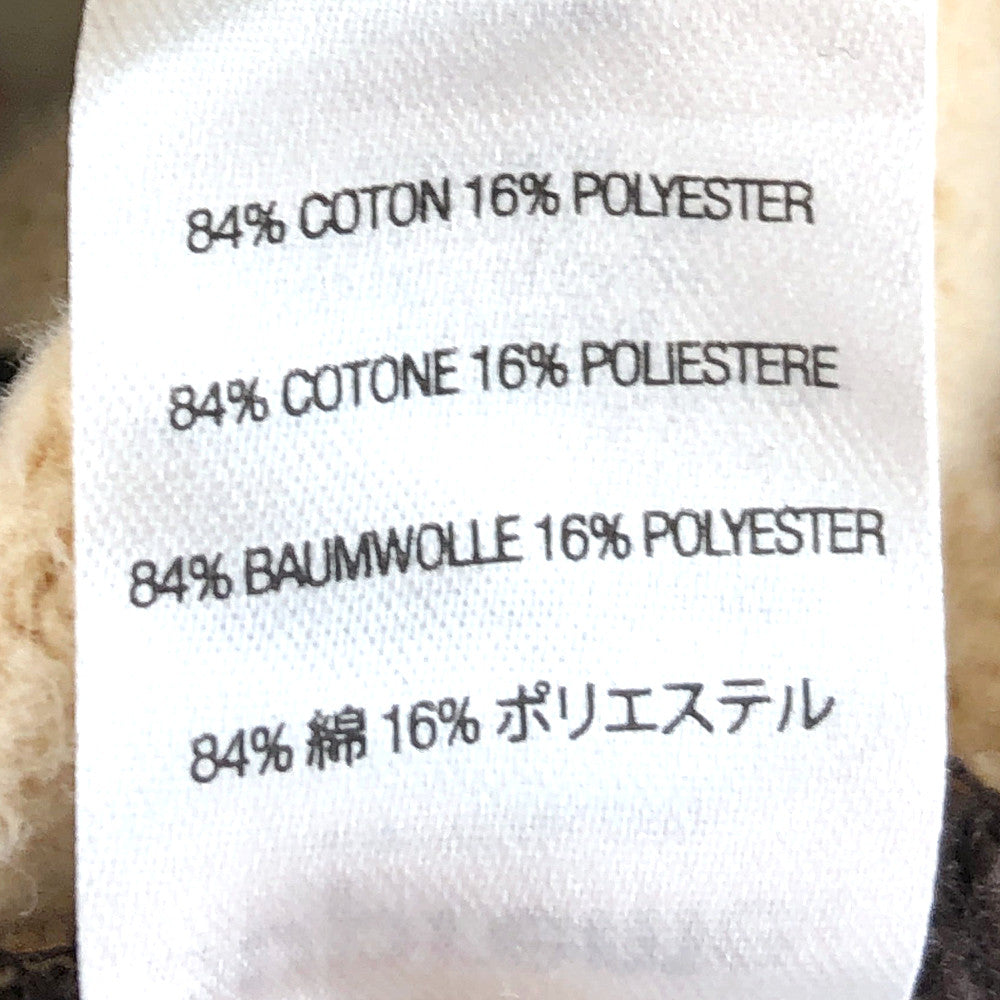 Supreme シュプリーム Reverse Patchwork Zip Up Hooded Sweatshirt リバース パッチワーク ジップアップ スウェットパーカー ブラウン系 XXL【新古品】【未使用】【中古】