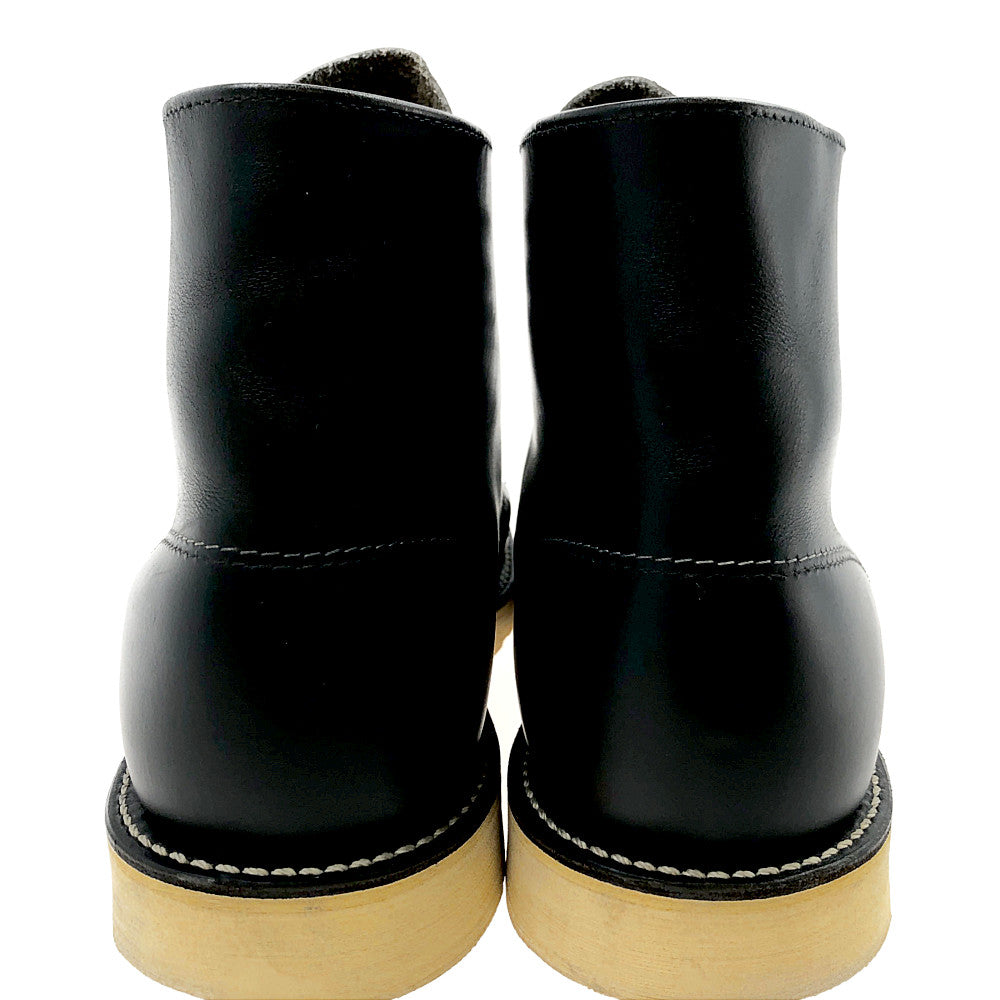 RED WING レッドウィング 8165 98年製 P1 四角犬タグ クラシック モックトゥ ブーツ ブラック系 7 1/2【中古】