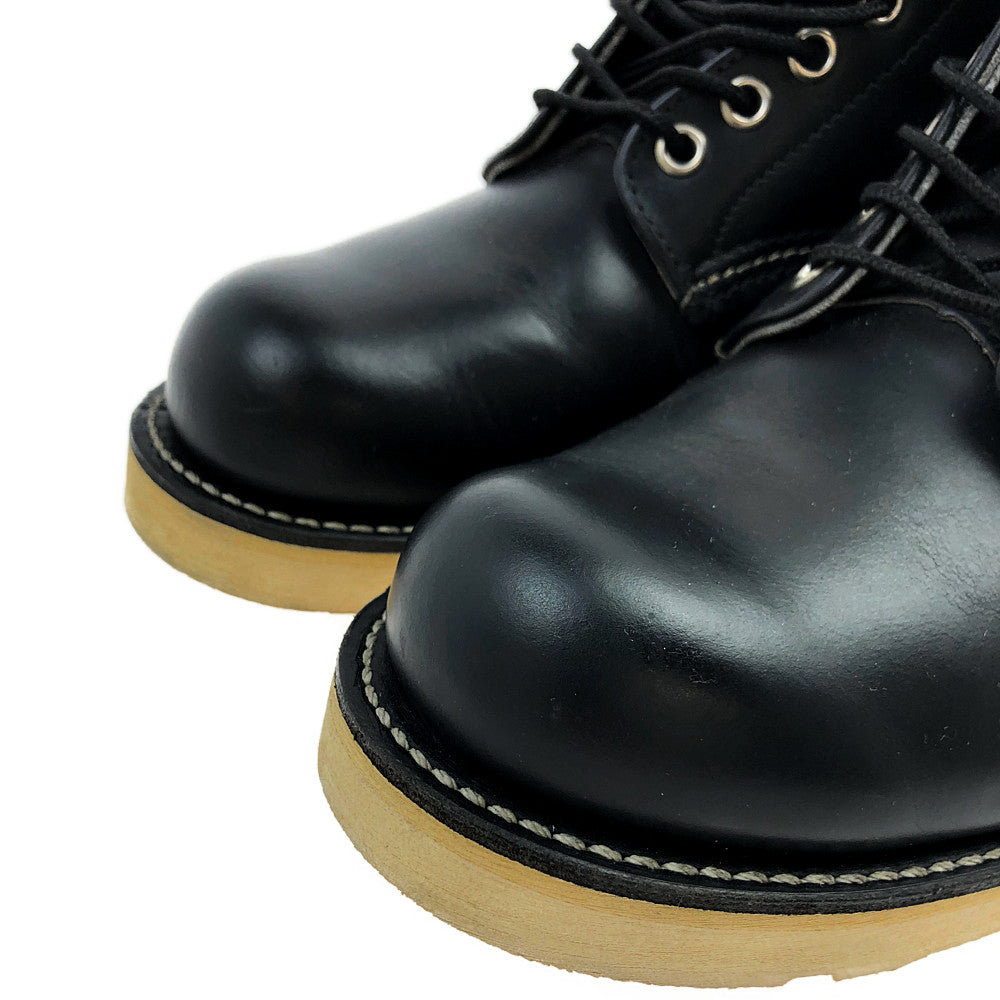RED WING レッドウィング 8165 98年製 P1 四角犬タグ クラシック モックトゥ ブーツ ブラック系 7 1/2【中古】