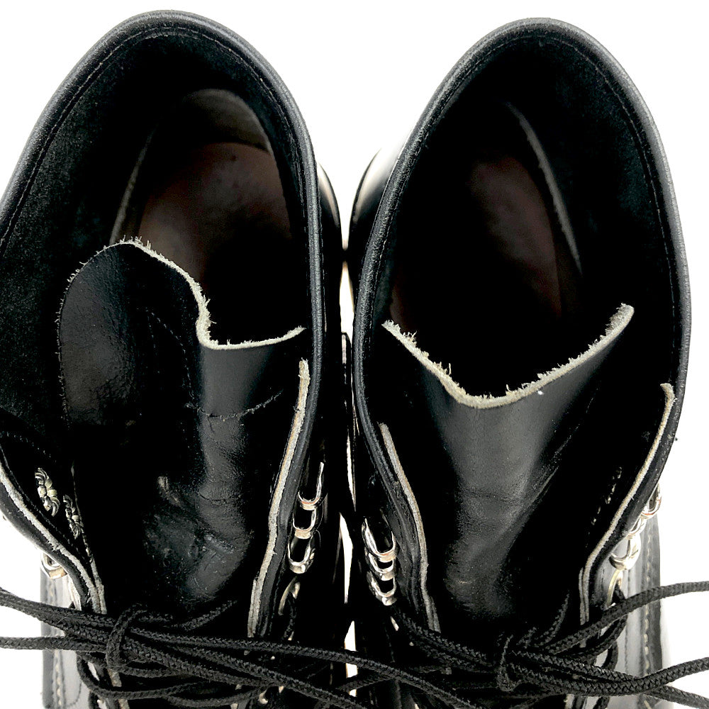 RED WING レッドウィング 8165 98年製 P1 四角犬タグ クラシック モックトゥ ブーツ ブラック系 7 1/2【中古】