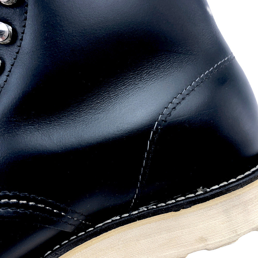 RED WING レッドウィング 8165 98年製 P1 四角犬タグ クラシック モックトゥ ブーツ ブラック系 7 1/2【中古】