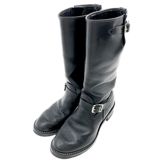 WESCO ウエスコ BOSS ボス エンジニア ブーツ ブラック系 9 1/2【中古】
