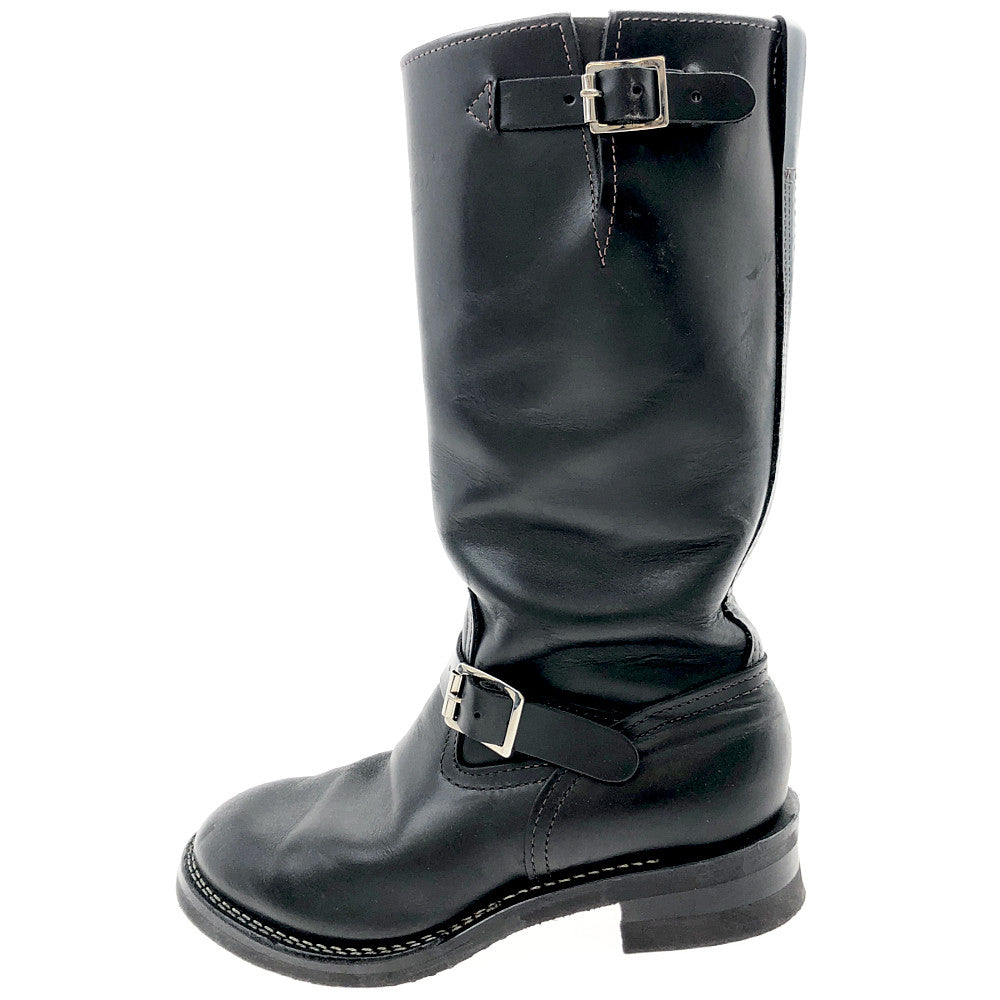 WESCO ウエスコ BOSS ボス エンジニア ブーツ ブラック系 9 1/2【中古】