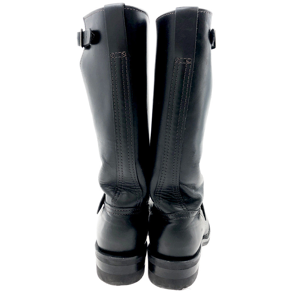 WESCO ウエスコ BOSS ボス エンジニア ブーツ ブラック系 9 1/2【中古】