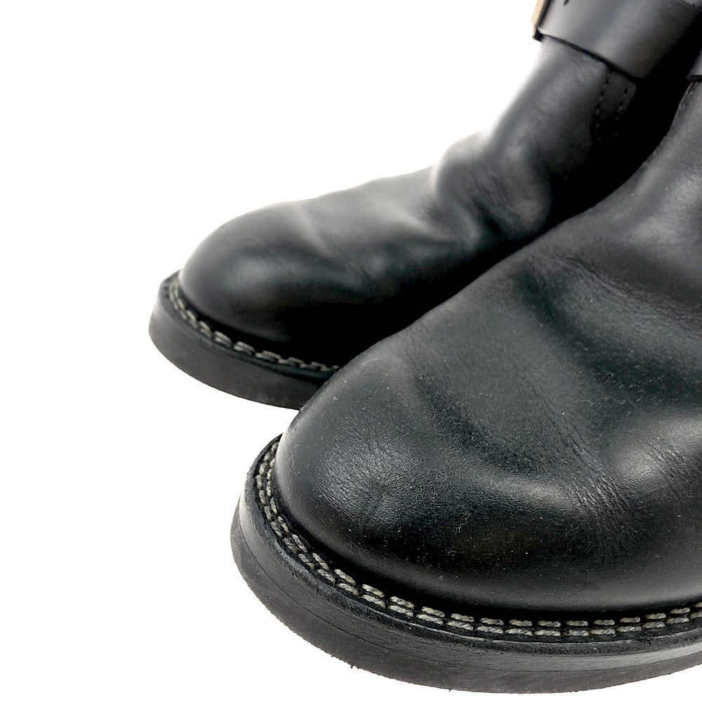 WESCO ウエスコ BOSS ボス エンジニア ブーツ ブラック系 9 1/2【中古】