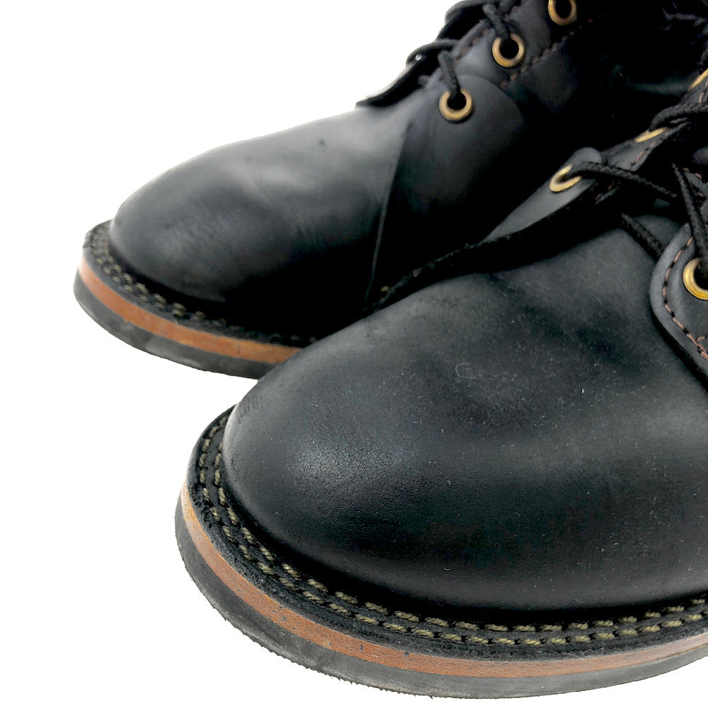 WESCO ウエスコ JOBMASTER ジョブマスター ロング 編み上げ ブーツ ブラック系【中古】