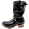 WESCO ウエスコ CUSTOM BOSS 茶芯 カスタム ボス エンジニア ブーツ ブラック系 9 1/2【中古】