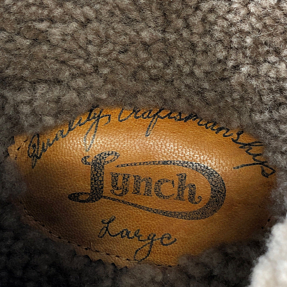 LYNCH SILVERSMITH リンチシルバースミス SHEEP SKIN RANCH JACKET