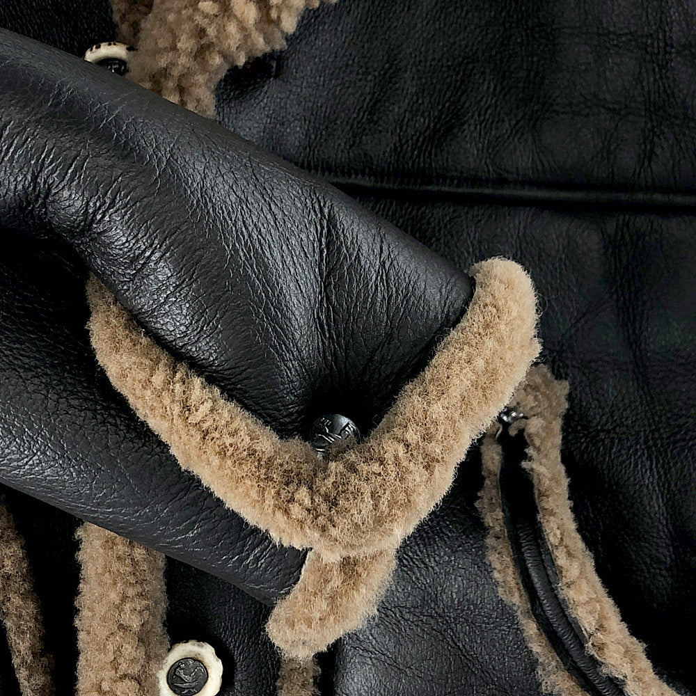 LYNCH SILVERSMITH リンチシルバースミス SHEEP SKIN RANCH JACKET