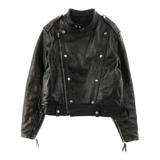 LANGLITZ LEATHERS ラングリッツレザーズ COMSTOCK HORSE HIDE カムストック ホースハイド ライダース ジャケット ブラック系【中古】
