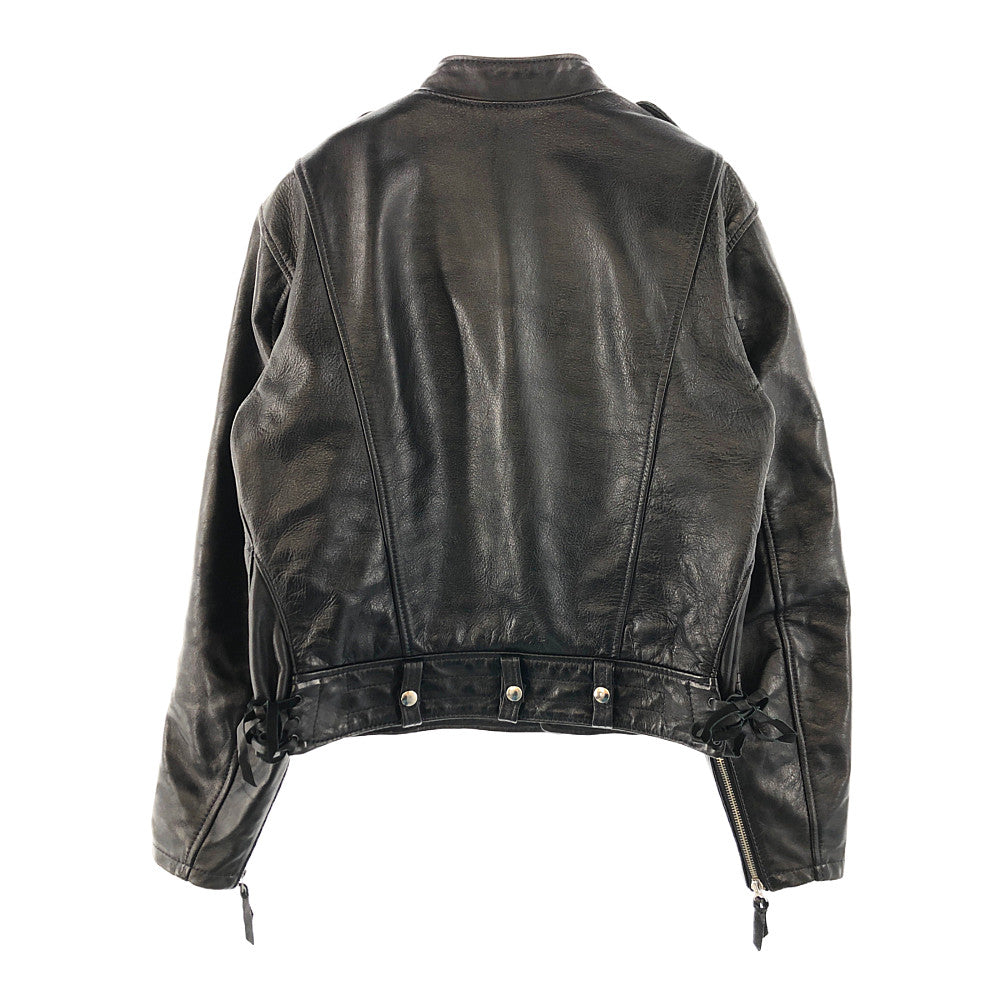LANGLITZ LEATHERS ラングリッツレザーズ COMSTOCK HORSE HIDE カムストック ホースハイド ライダース ジャケット ブラック系【中古】