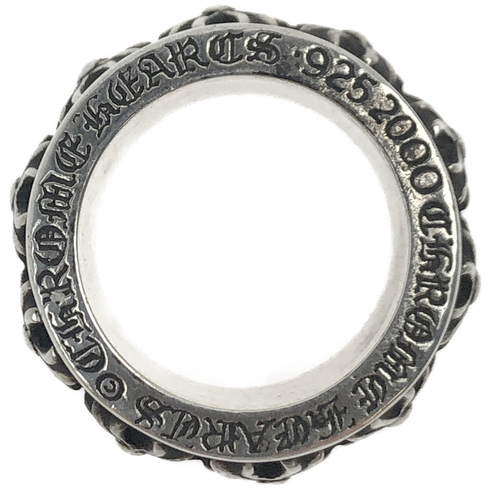 CHROME HEARTS クロムハーツ（原本無） RING SPINNER CHX スピナー リング シルバー系 18.5号～19号【中古】