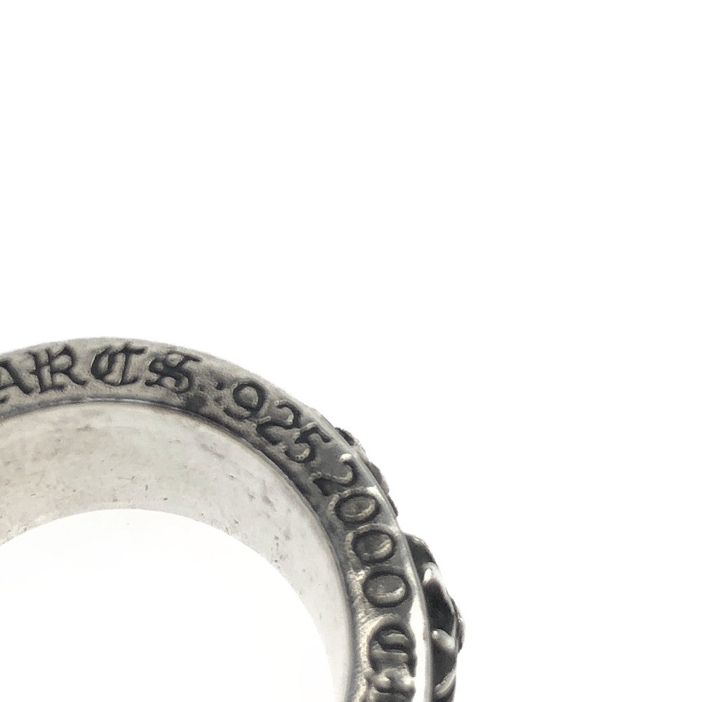 CHROME HEARTS クロムハーツ（原本無） RING SPINNER CHX スピナー リング シルバー系 18.5号～19号【中古】
