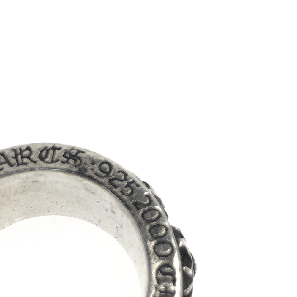 リング(指輪)クロムハーツタイプリング/CHX風スピナー･19号･silver