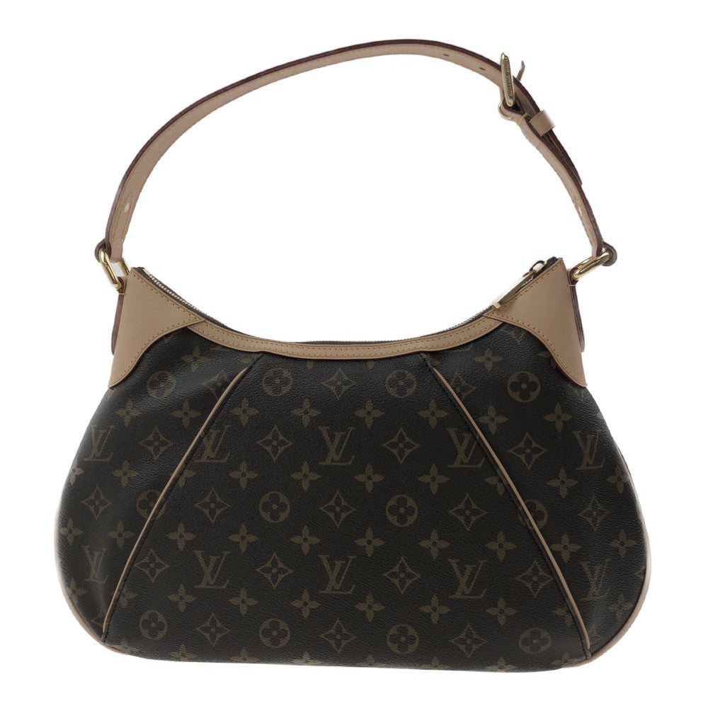 LOUIS VUITTON ルイ・ヴィトン M56383 モノグラム テムズGM ショルダーバッグ ブラウン系【美品】【中古】