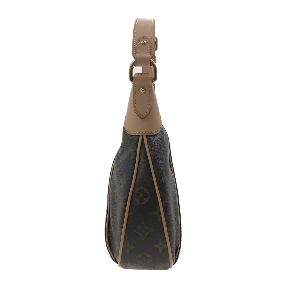LOUIS VUITTON ルイ・ヴィトン M56383 モノグラム テムズGM ショルダーバッグ ブラウン系【美品】【中古】