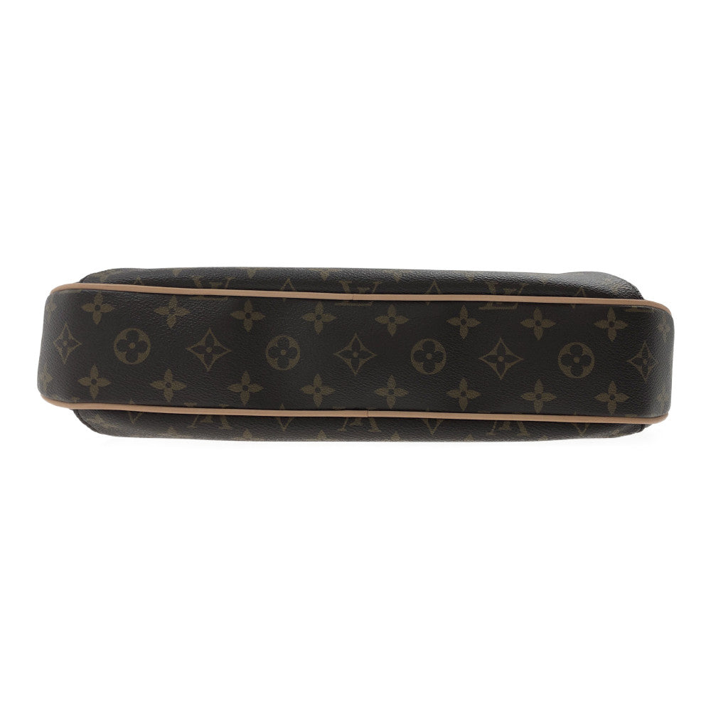 LOUIS VUITTON ルイ・ヴィトン M56383 モノグラム テムズGM ショルダーバッグ ブラウン系【美品】【中古】