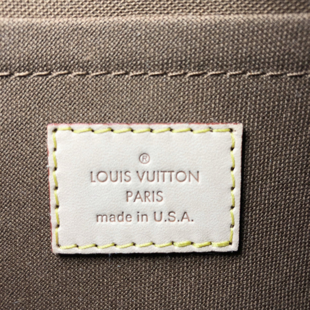 LOUIS VUITTON ルイ・ヴィトン M56383 モノグラム テムズGM ショルダーバッグ ブラウン系【美品】【中古】
