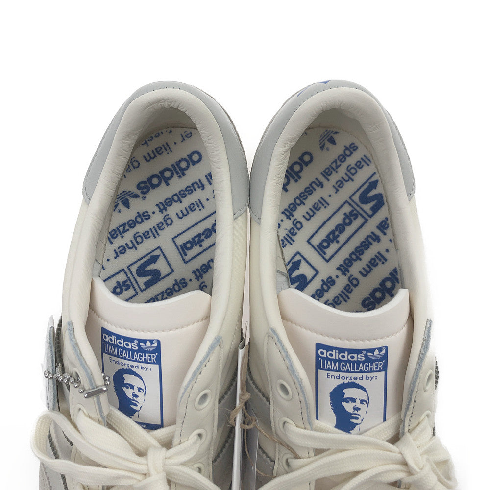 adidas アディダス GW3812 Liam Gallagher リアムギャラガー OASIS オアシス LG2 SPZL スニーカー ホワイト系 10 1/2【新古品】【未使用】【中古】
