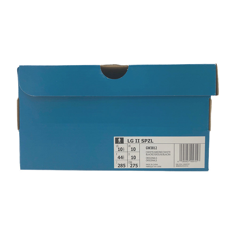 adidas アディダス GW3812 Liam Gallagher リアムギャラガー OASIS オアシス LG2 SPZL スニーカー ホワイト系 10 1/2【新古品】【未使用】【中古】