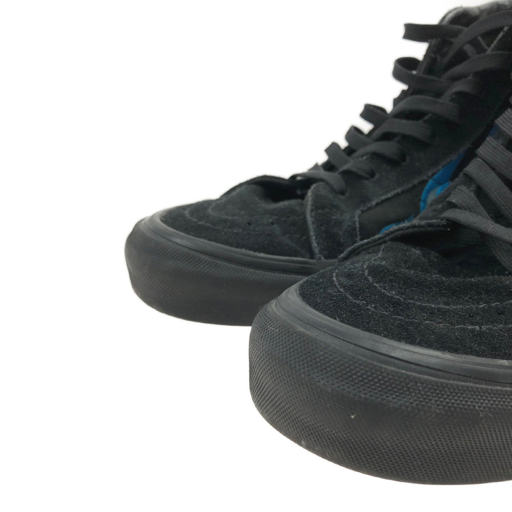 VANS バンズ Vault ボルト × WTAPS ダブルタップス OG SK8-Hi LX Blue Flame スケートハイ スケハイ ブルーフレイム ブラック系 US9【中古】