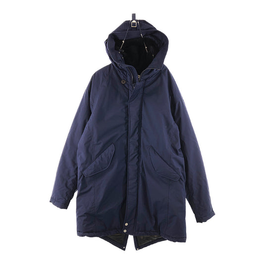 nonnative ノンネイティブ NN-JU4011 40th TROOPER PUFF COAT NYLON RIPSTOP WITH GORE-TEX INFINIUM トゥルーパー ナイロン リップストップ ゴアテックス インフィニウム コート ネイビー系 2【新古品】【未使用】【中古】