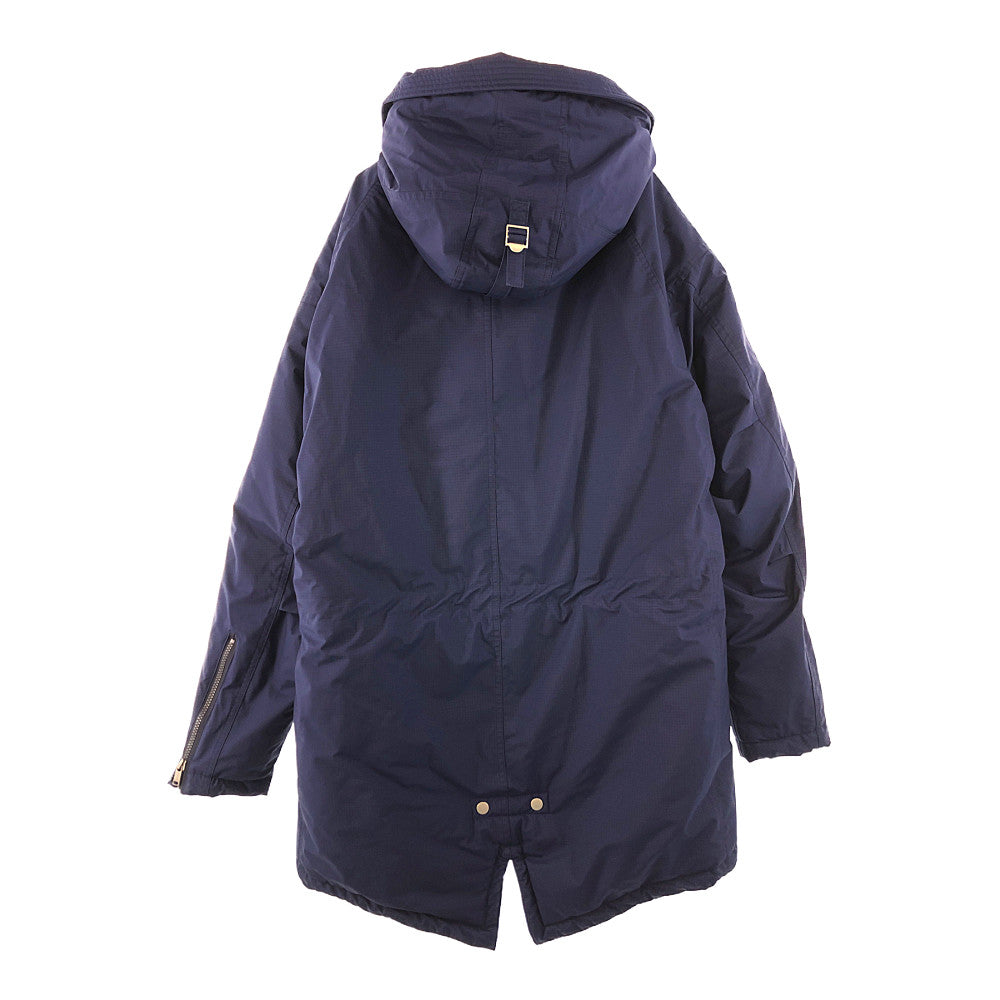 nonnative ノンネイティブ NN-JU4011 40th TROOPER PUFF COAT NYLON RIPSTOP WITH GORE-TEX INFINIUM トゥルーパー ナイロン リップストップ ゴアテックス インフィニウム コート ネイビー系 2【新古品】【未使用】【中古】