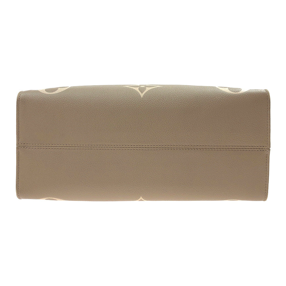 LOUIS VUITTON ルイ・ヴィトン M45494 バイカラー モノグラム アンプラント オンザゴーMM ベージュ系【中古】