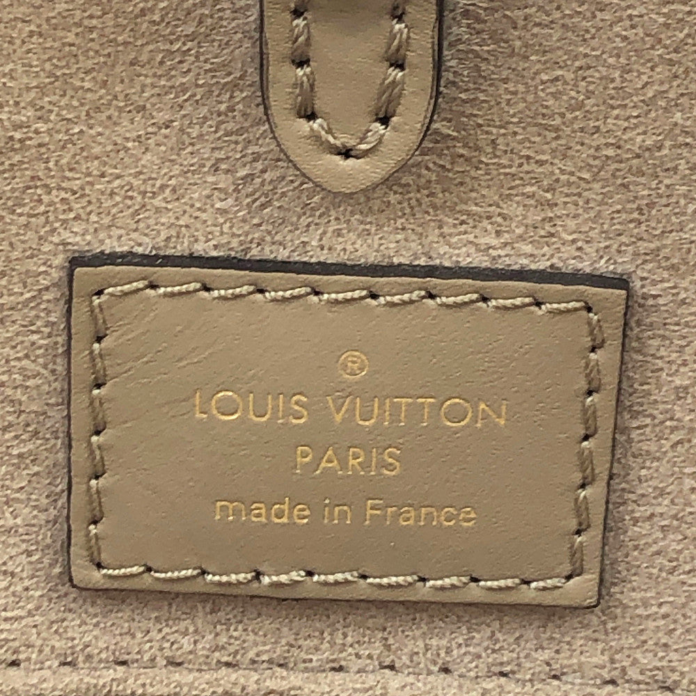 LOUIS VUITTON ルイ・ヴィトン M45494 バイカラー モノグラム アンプラント オンザゴーMM ベージュ系【中古】