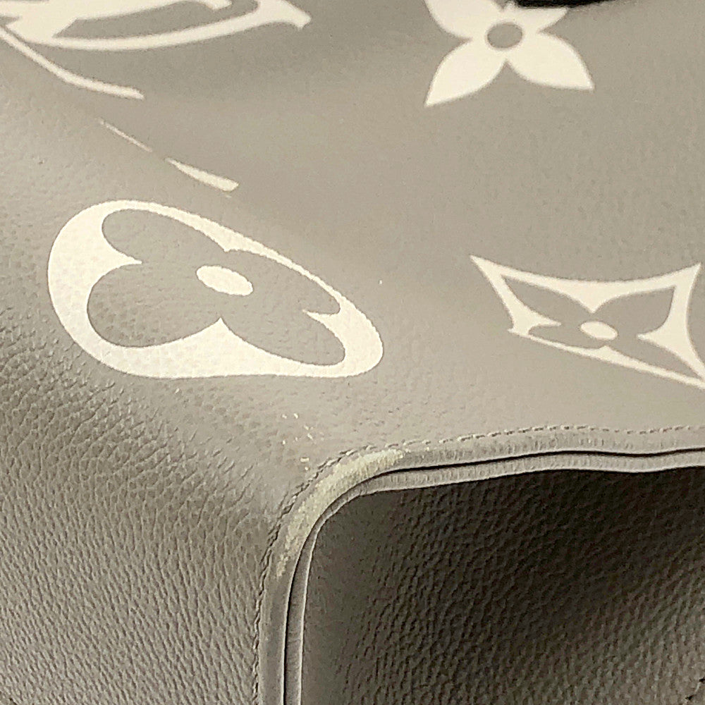 LOUIS VUITTON ルイ・ヴィトン M45494 バイカラー モノグラム アンプラント オンザゴーMM ベージュ系【中古】
