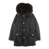 WOOLRICH ウールリッチ WOCPS2708D LUXURY ARCTIC PARKA ラクシュアリー アークティック パーカ ダウン ジャケット ネイビー系 USA S【中古】