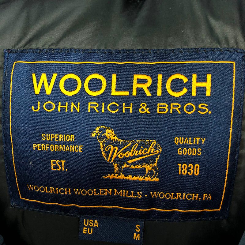 WOOLRICH ウールリッチ WOCPS2708D LUXURY ARCTIC PARKA ラクシュアリー アークティック パーカ ダウン ジャケット ネイビー系 USA S【中古】